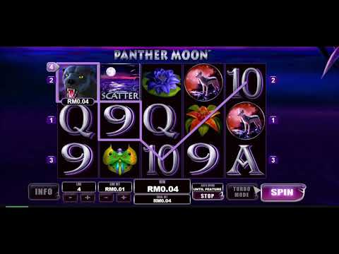 panther moon slot demo