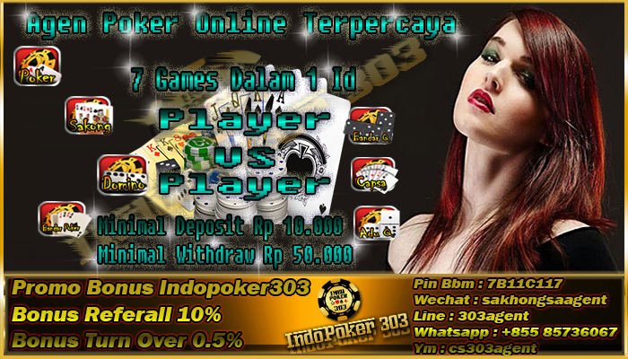 judi domino online uang asli